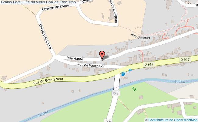 Résidence Gîte Du Vieux Chai De Trôo