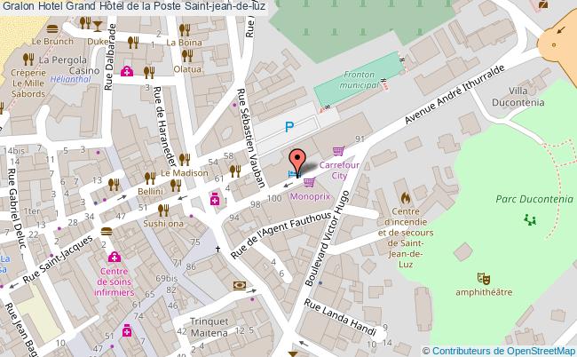 Grand Hotel De La Poste Saint Jean De Luz