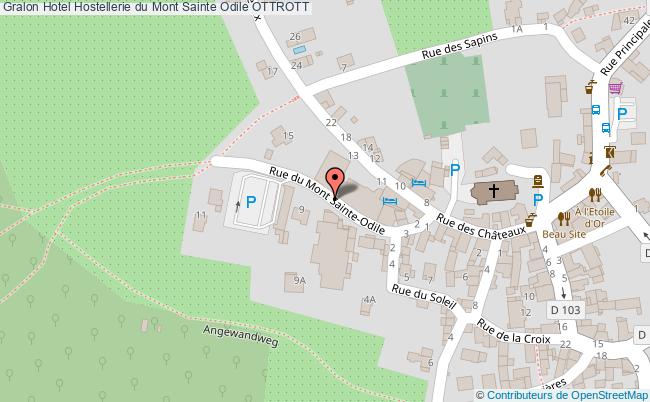 Hotel Hostellerie Du Mont Sainte Odile