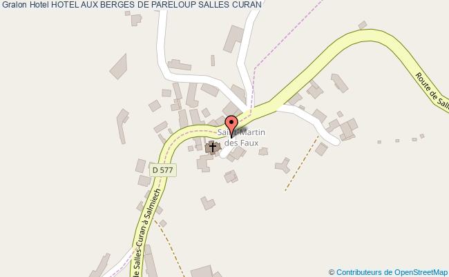 Hotel Aux Berges De Pareloup