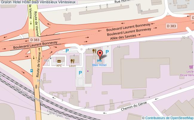 Hôtel B&b Vénissieux