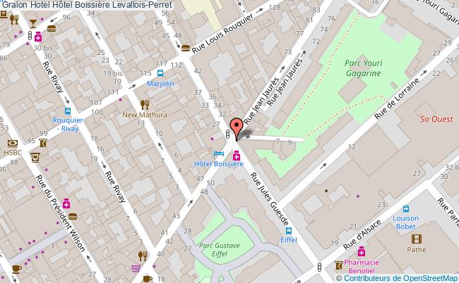Casino levallois president wilson