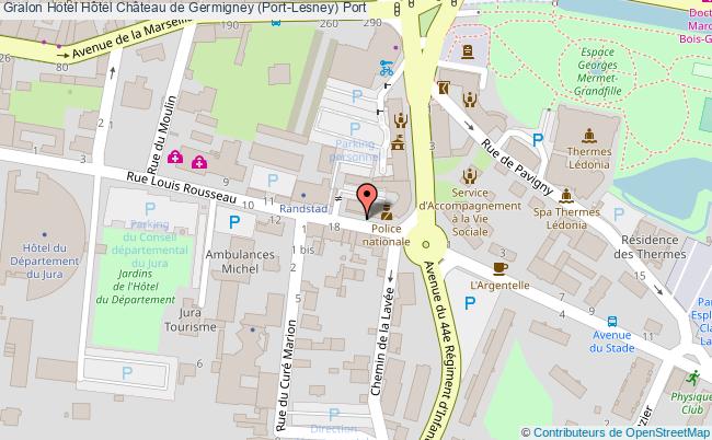 Hôtel Ch&acirc;teau De Germigney (port-lesney)