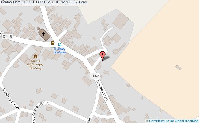 Hotel Chateau De Nantilly