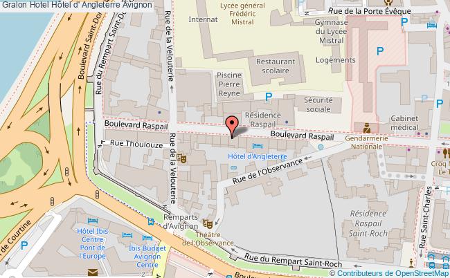 Hôtel D' Angleterre Avignon