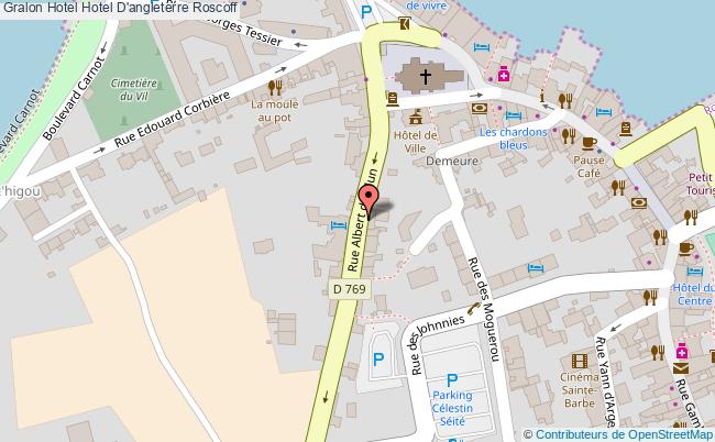 Hotel D'angleterre Roscoff