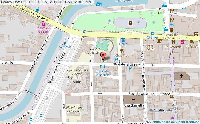 HÔtel De La Bastide