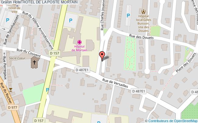 Hotel De La Poste Mortain