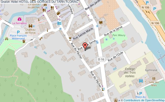 Hotel Des Gorges Du Tarn