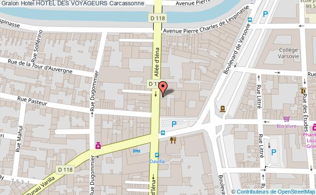 Résidence HÔtel Des Voyageurs