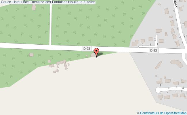 Hôtel Domaine Des Fontaines