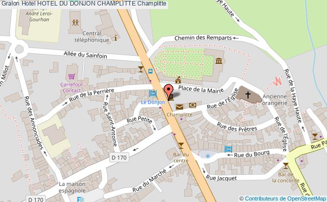 Hotel Du Donjon Champlitte