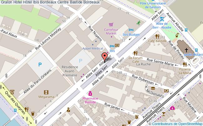 Hôtel Ibis Bordeaux Centre Bastide