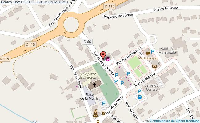 Hotel Ibis Montauban