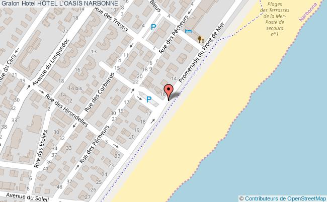 Hôtel L'oasis Narbonne