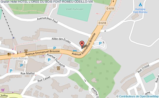 Hotel L'oree Du Bois Font-romeu-odeillo-via