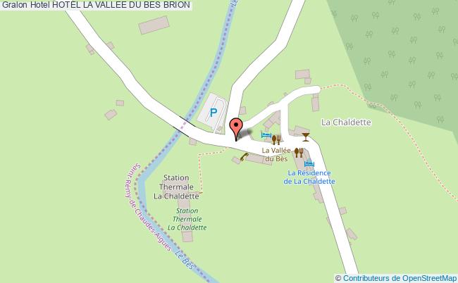 Hotel La Vallee Du Bes