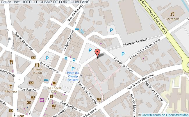 Hotel Le Champ De Foire Challans