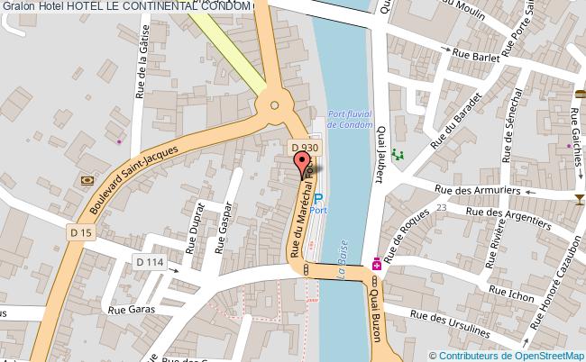 Hotel Le Continental