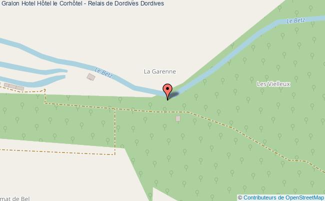 Hôtel Le Corhôtel - Relais De Dordives