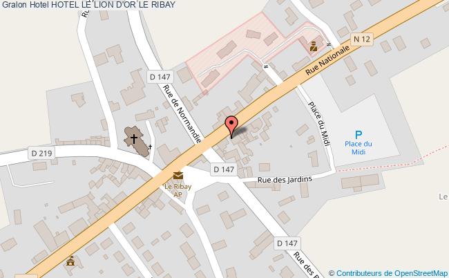 Hotel Le Lion D'or Le ribay