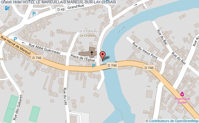 Hotel Le Mareuillais