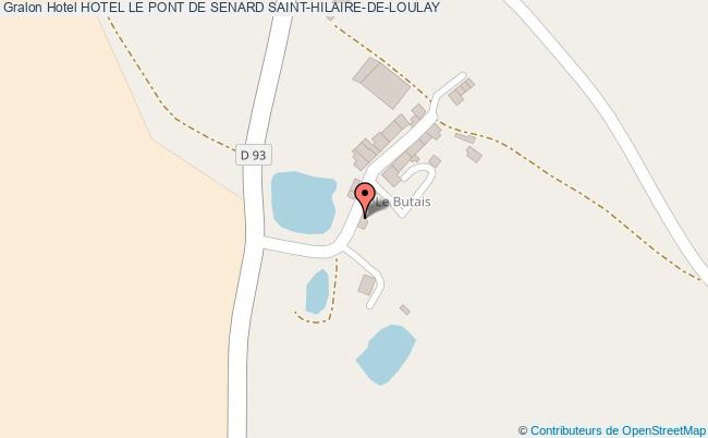 Hotel Le Pont De Senard