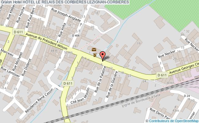 HÔtel Le Relais Des CorbiÈres