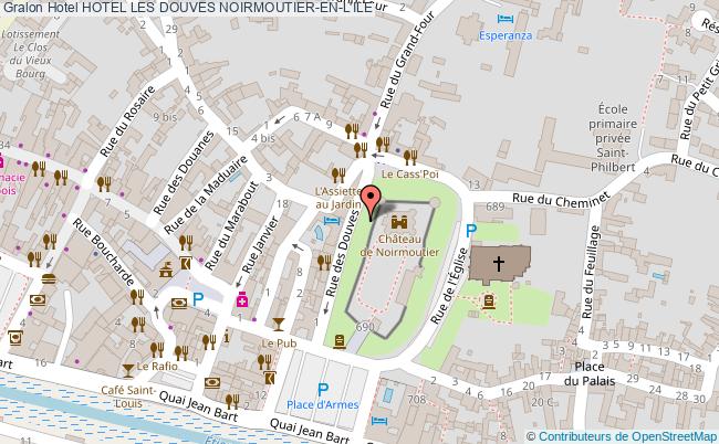 Hotel Les Douves Noirmoutier En L Ile