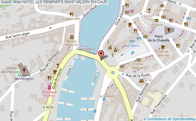 Hotel Les Remparts Saint-valery-en-caux