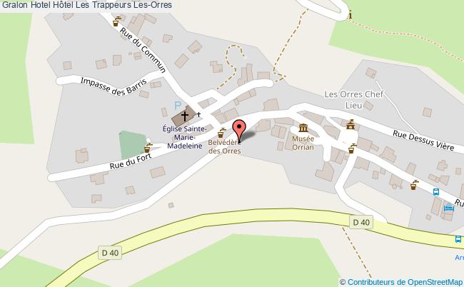 Hôtel Les Trappeurs