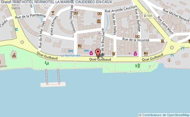 Hotel Normotel La Marine