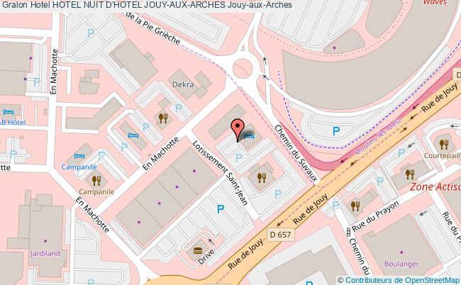 nuit d hotel jouy aux arches - restaurant jouy aux arches 57