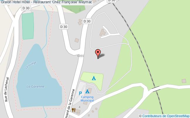 Hôtel - Restaurant 'chez Françoise'