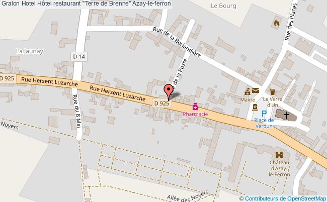 Hôtel Restaurant "terre De Brenne"