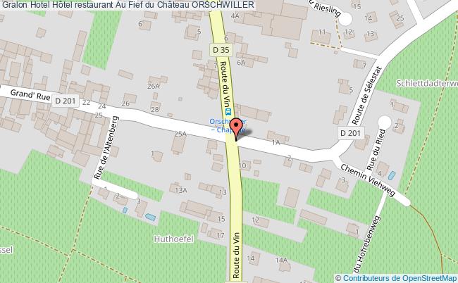 Hôtel Restaurant Au Fief Du Ch&acirc;teau