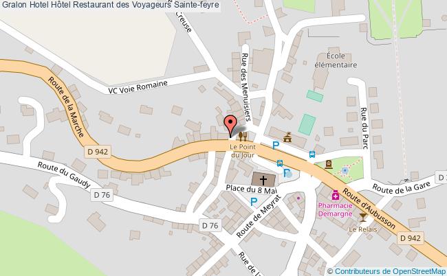 Hôtel Restaurant Des Voyageurs