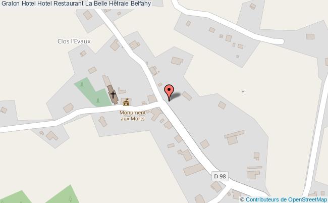 Hotel Restaurant La Belle Hêtraie