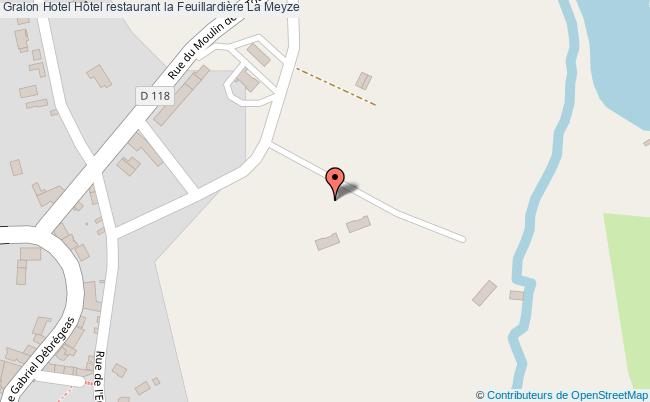 Hôtel Restaurant La Feuillardière