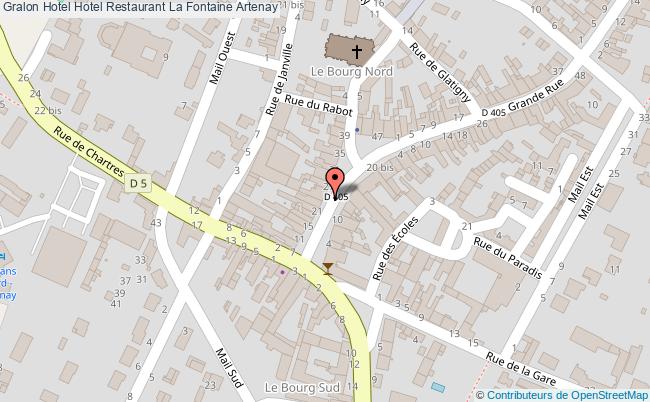 Hotel Restaurant La Fontaine