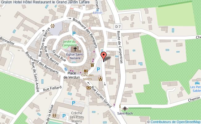 Hôtel Restaurant Le Grand Jardin Lafare