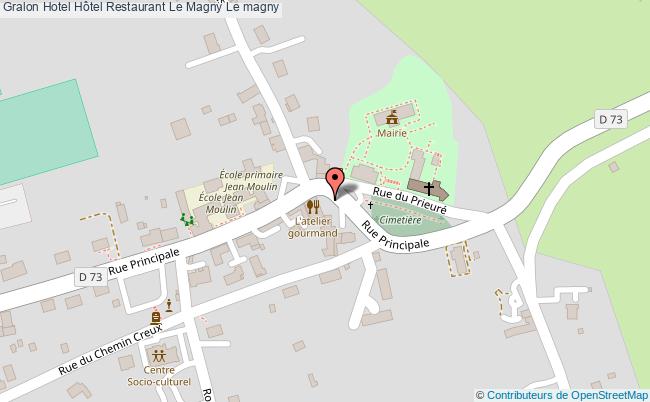 Hôtel Restaurant Le Magny