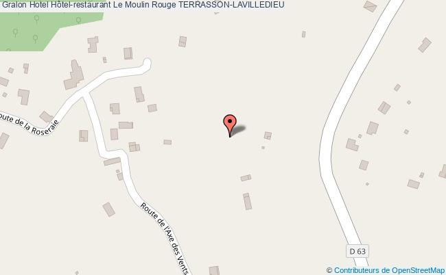 Hôtel-restaurant Le Moulin Rouge