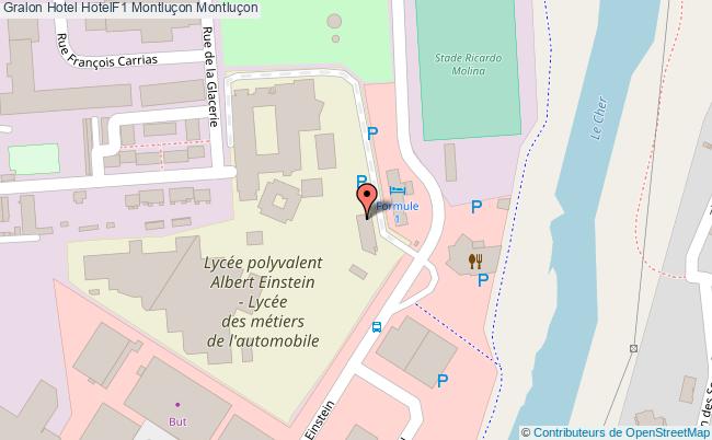 plan Hotelf1 Montluçon Montluçon