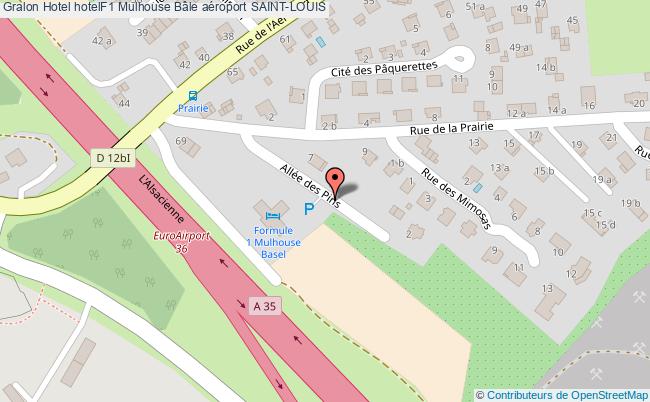 Hotelf1 Mulhouse Bâle Aéroport