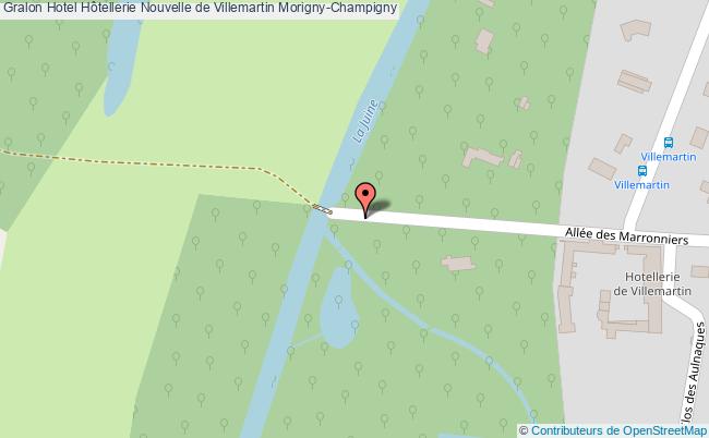 Hotellerie Nouvelle De Villemartin Morigny Champigny