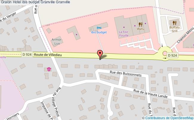 Hotel Ibis Budget Granville
