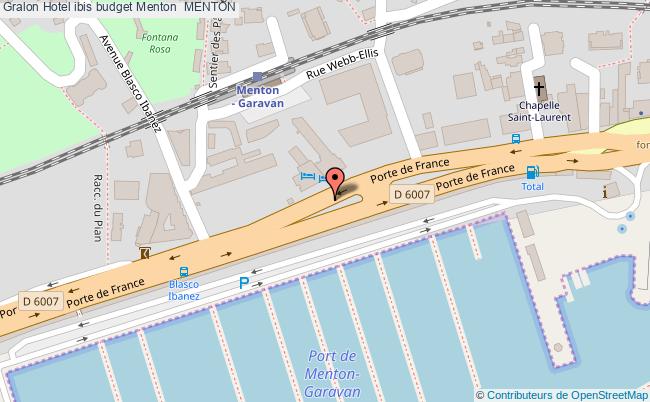 Hotel Ibis Budget Menton 