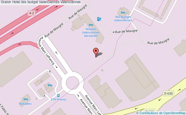 Hotel Ibis Budget Valenciennes