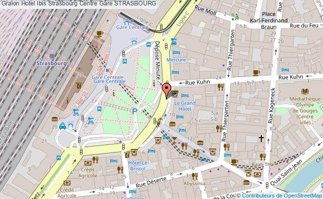 Hotel Ibis Strasbourg Centre Gare